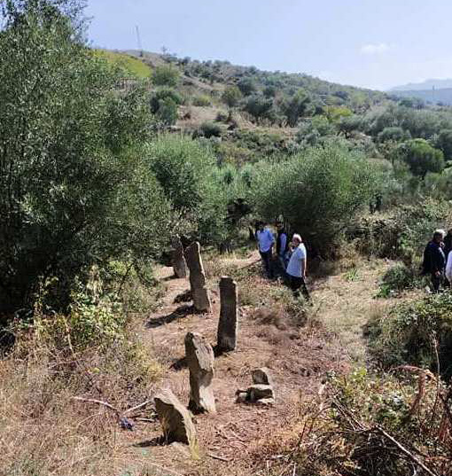 La Valle Dei Menhir Di Cerami Sicilia Enna Un Tesoro Archeologico