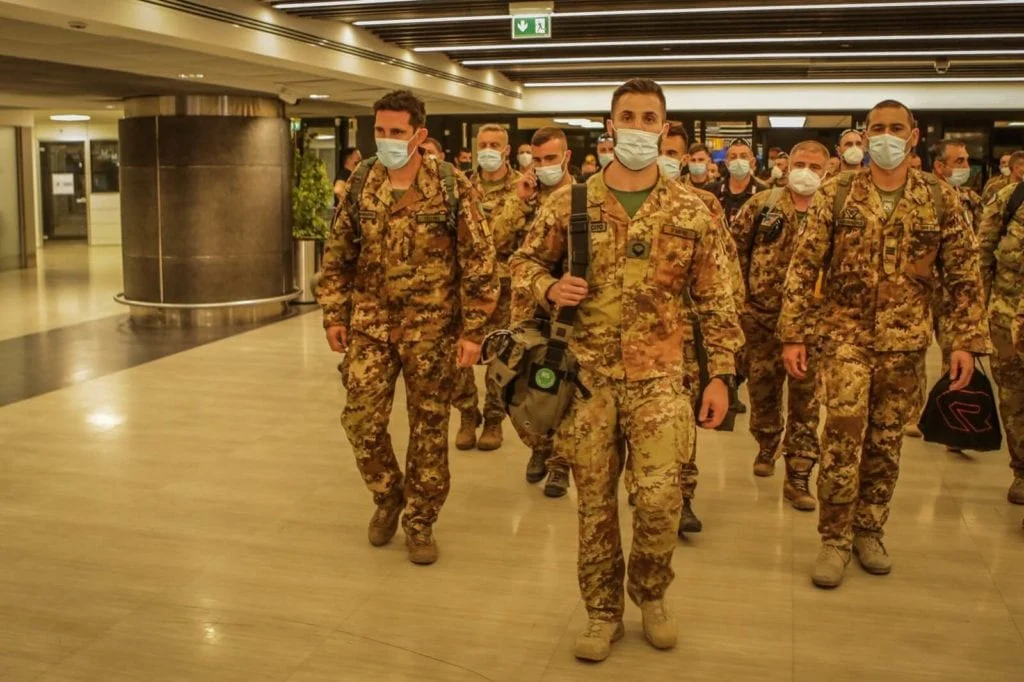 Fa discutere il ritorno dei militari italiani dall'Afghanistan - Allora!  Italian Australian News