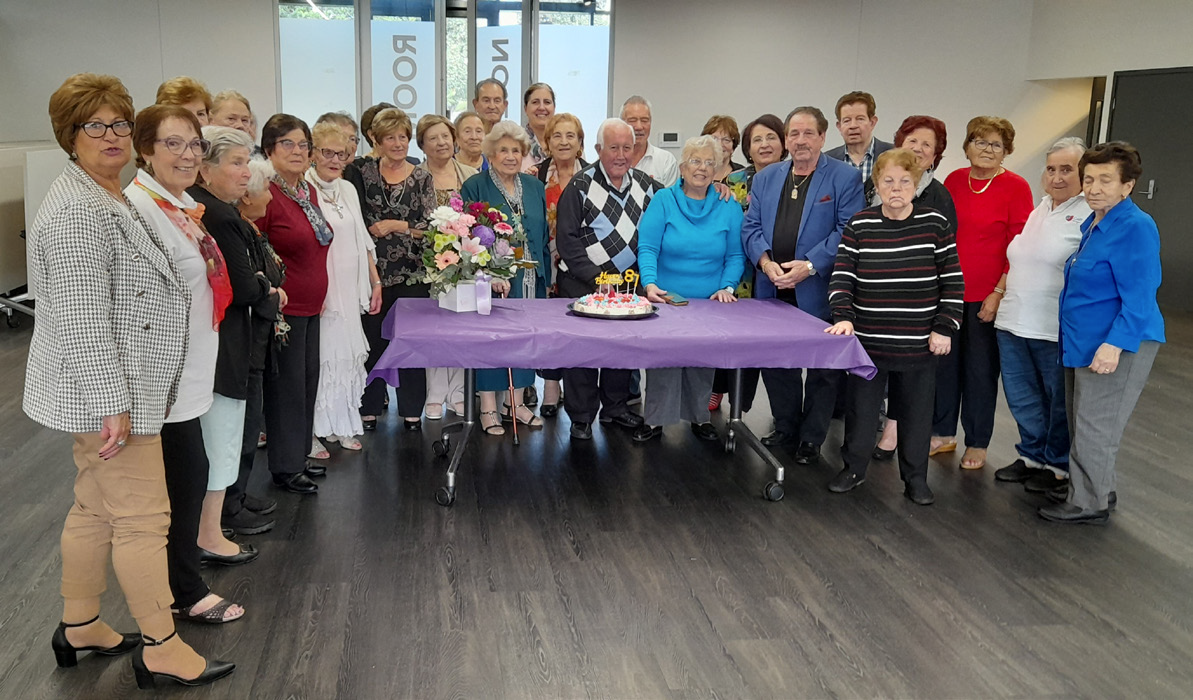 La Cna Care Services Al Carnes Hill Community Centre Festeggia Le Mamme Allora Italian