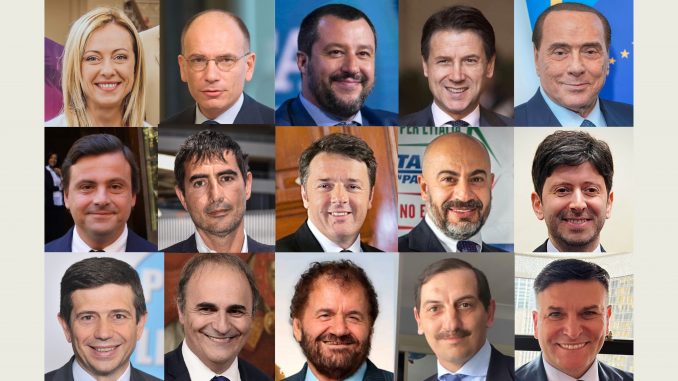 Who S Who In The Italian Election Allora Italian Australian News   Images 678x381 