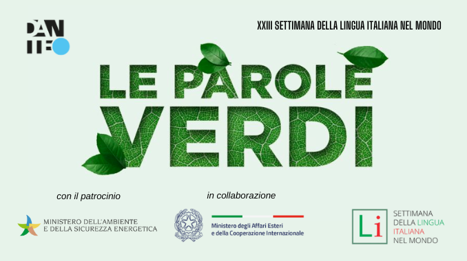 Cultura il progetto Le parole verdi porta l ecovocabolario