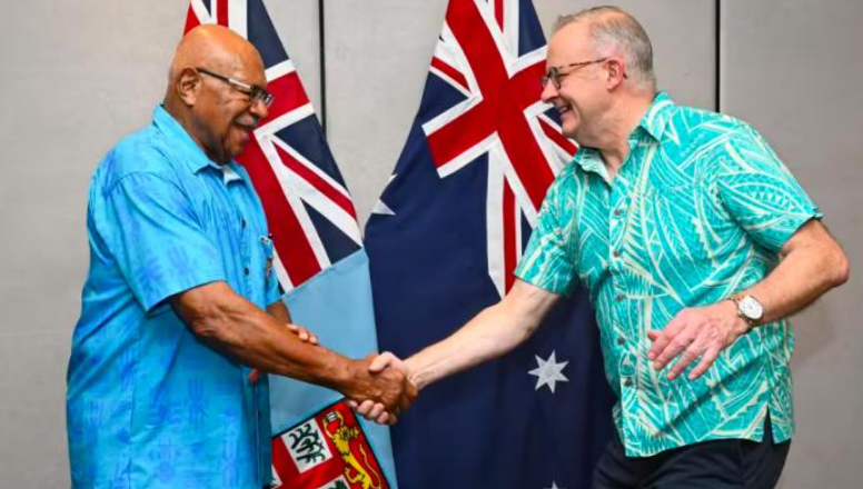 Australia’s Pacific: Generosity or Necessity? - Allora! Italian ...