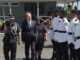 Cerimonia ufficiale con Guardia d’Onore della Polizia di Nauru