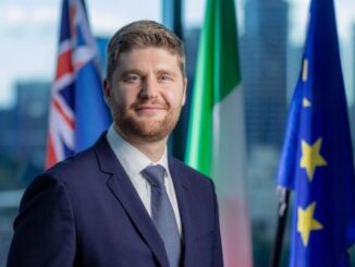 Giuseppe Di Murro Console d’Italia a Brisbane.