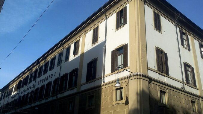 Foto del Convitto Nazionale Umberto I, l’istituto storico di Torino dove si è consumata la tragedia del docente di violoncello