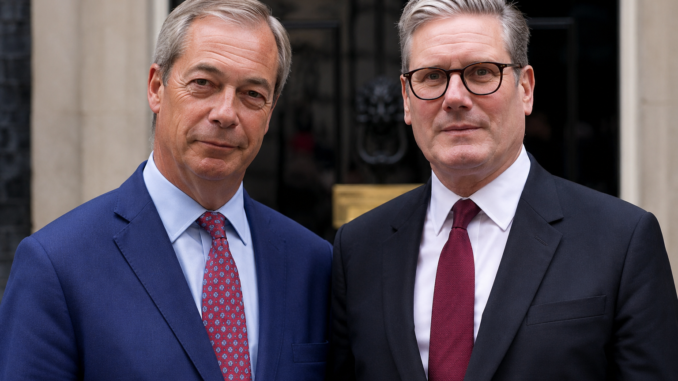 Farage-Starmer