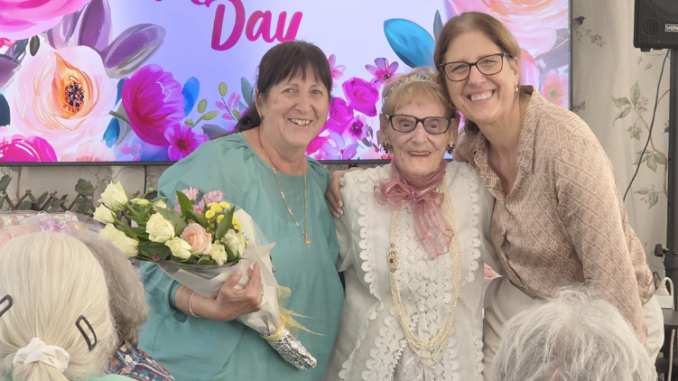 Rosa Paragalli, Caterina Mauro e Maria Grazia Storniolo