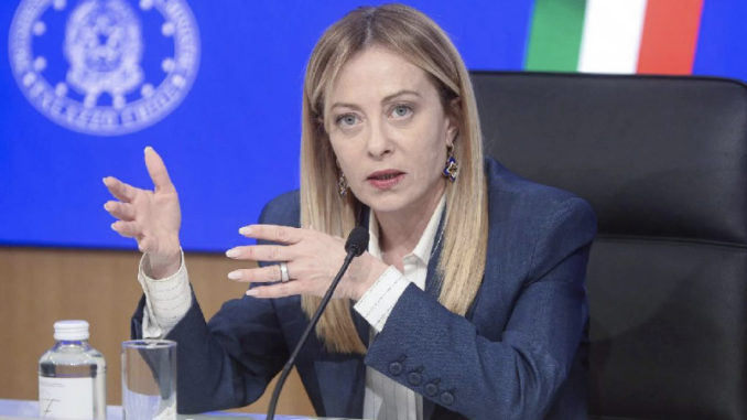 Giorgia Meloni
