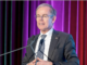 L'Amb. d'Italia in Australia S.E. Nicola Lener durante il suo intervento
