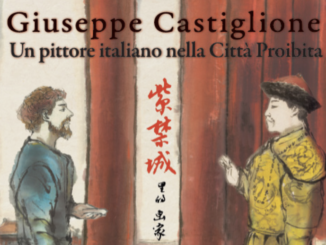 Cover libro "Un pittore italiano della Cittá Proibita"