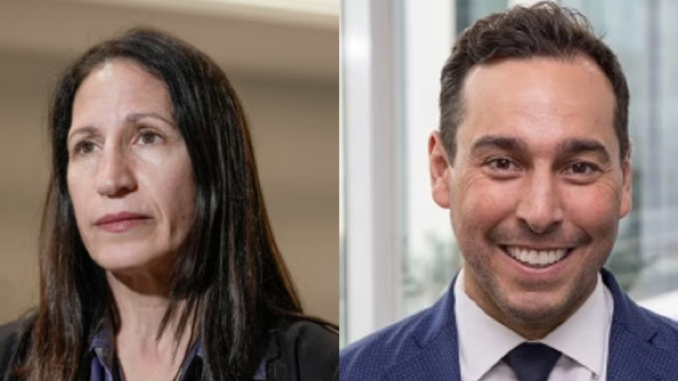 Michele Goldman and Joseph La Posta