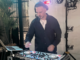 Dj Giorgi V in una delle sue perfomance