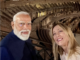 Narendra Modi e Giorgia Meloni
