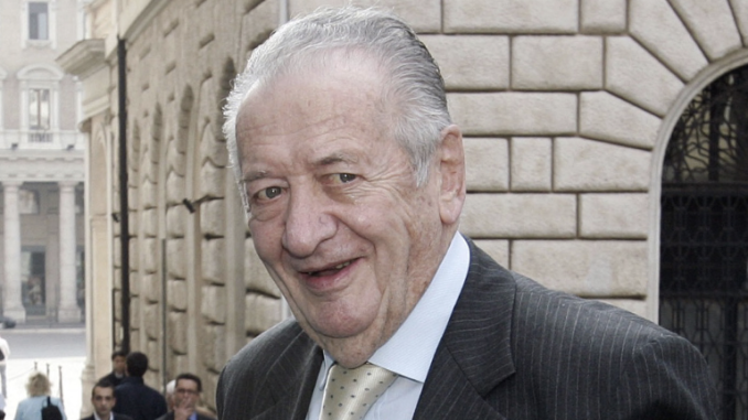 The Late Hon. Mirko Tremaglia, Minister for Italians Abroad (2001-2006)