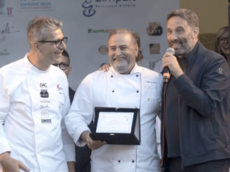 Premiazione alla carriera per l’Ambasciatore della granita in Australia Cav. Luigi De Luca OMRI