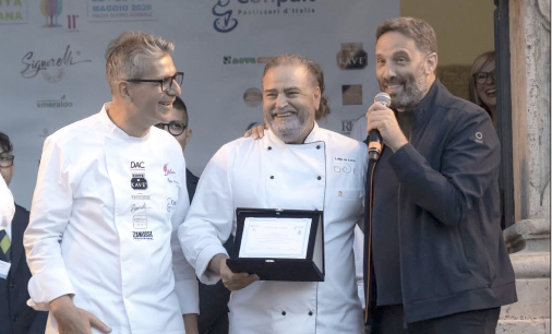 Premiazione alla carriera per l’Ambasciatore della granita in Australia Cav. Luigi De Luca OMRI