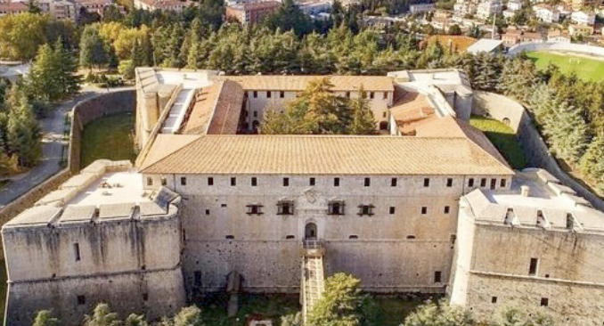 Il Forte Spagnolo di L'Aquila