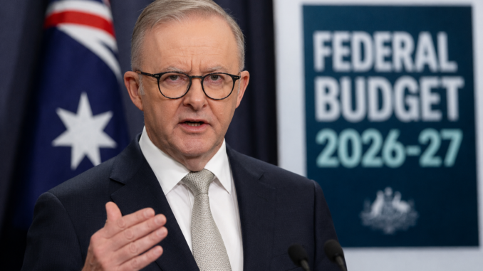 Primo Ministro Australiano Anthony Albanese