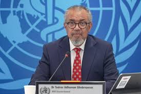 Tedros Adhanom Ghebreyesus