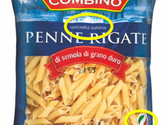 La pasta Combino, marchio di Lidl, con i riferimenti all’Italia in etichetta