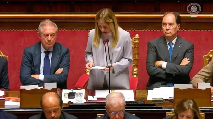 Giorgia Meloni Primo Ministro