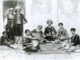 A Jewish Concert, Tlemcen (litho) by English School; Private Collection.