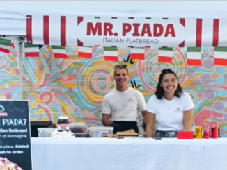 Farancesco e Martina proprietari di MR.Piada