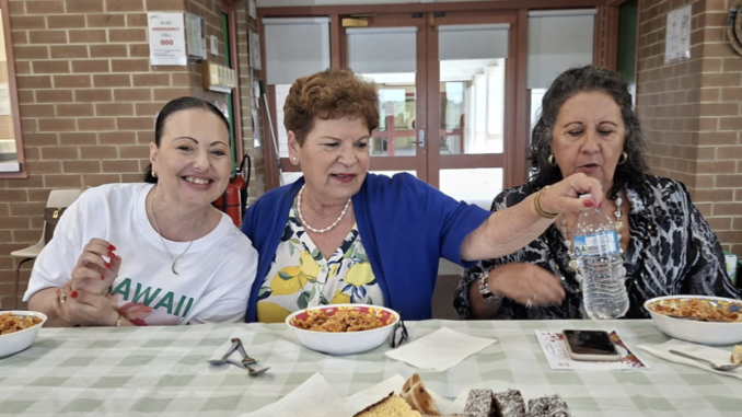 Maria Stella Vescio e Maria Di Carlo in compagnia