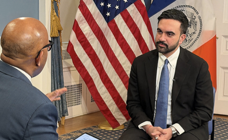 Il nuovo sindaco di New York Zohran Mamdani