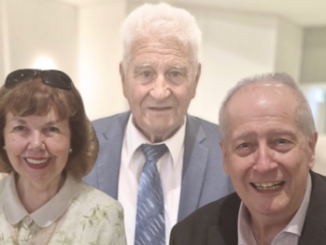 Ivana Smaniotto, Federico Simonetto e Bruno Parolin