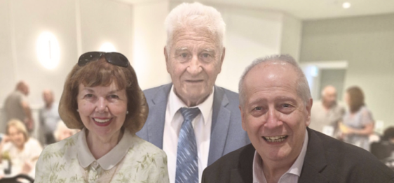 Ivana Smaniotto, Federico Simonetto e Bruno Parolin
