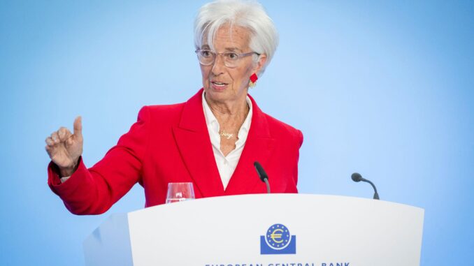 Christine Lagarde - European Central Bank
