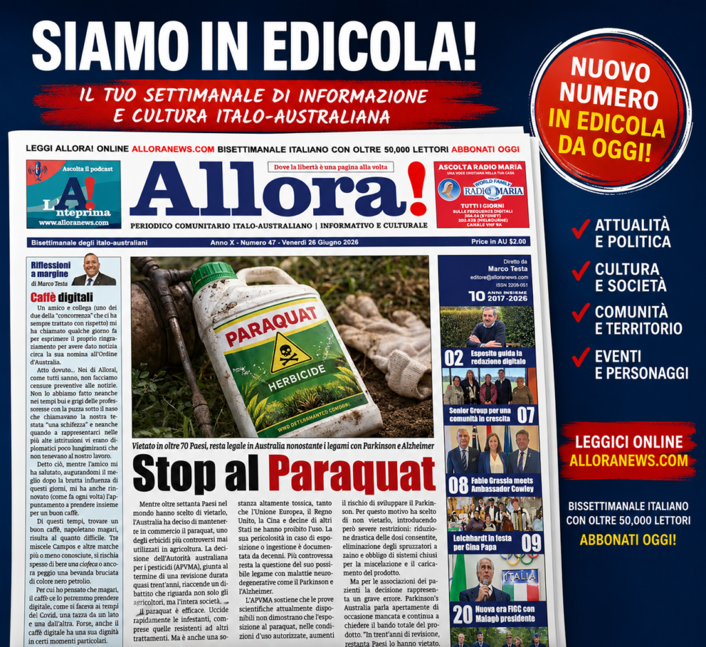 È in edicola il nuovo numero di Allora!