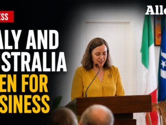 S.E. Sig.ra Julianne Cowley. Julianne Cowley è l'Ambasciatore d'Australia per l'Italia