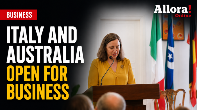 S.E. Sig.ra Julianne Cowley. Julianne Cowley è l'Ambasciatore d'Australia per l'Italia