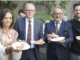 Anne Aly, PM Anthony Albanese, Peter Kahlil and Lorenzo Tron