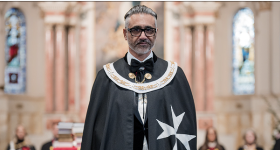 Gran Priore di AUS & NZ, S.E. Cav. Luigi Bonanno