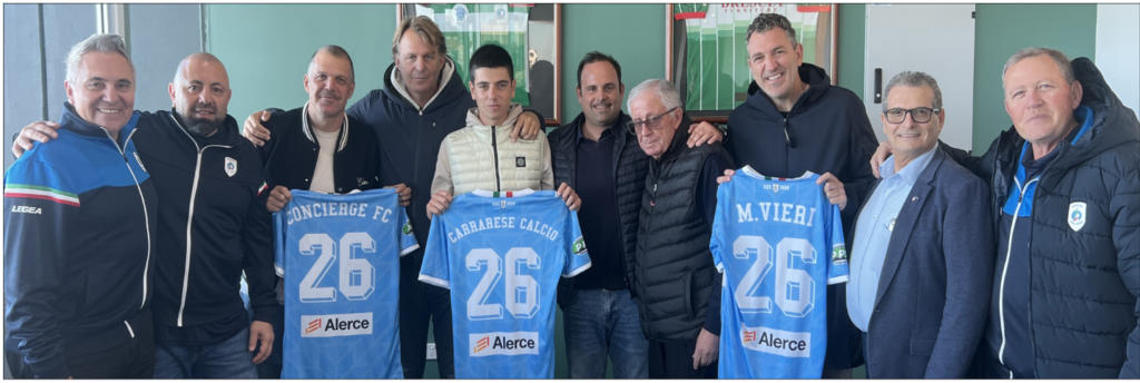 Marconi Club accende il sogno europeo dei giovani australiani