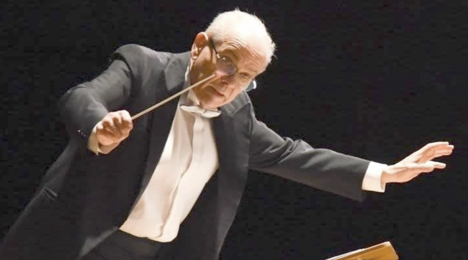 José María Sciutto, direttore d’orchestra e grande educatore musicale