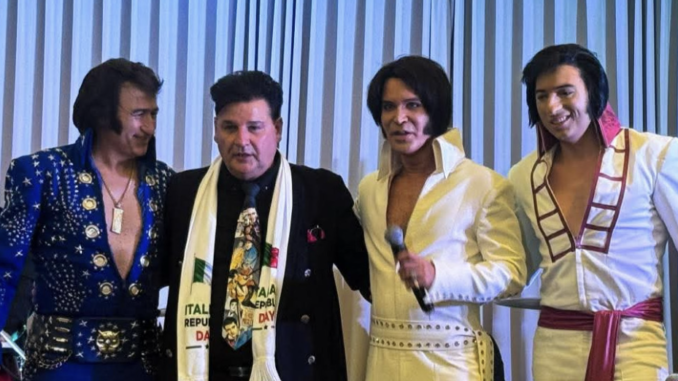 P. Fenech, M.Licata, A.Fenech e T.Torres