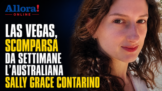 Sally Containo has been missing since June 20. (X: Las Vegas Metropolitan Police Department