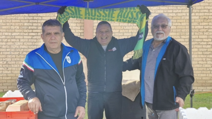 Sam Vaccaro, Tony Paragalli, e A.Biviano