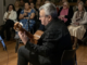 Fabio Barbagallo durante la sua applauditissima esibizione