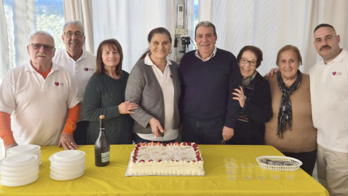 A. Di Natale, G. Bonvino, G. Auteri, V. Maimone, G. Testa, S. Maimone, C. Corte e A. Di Natale