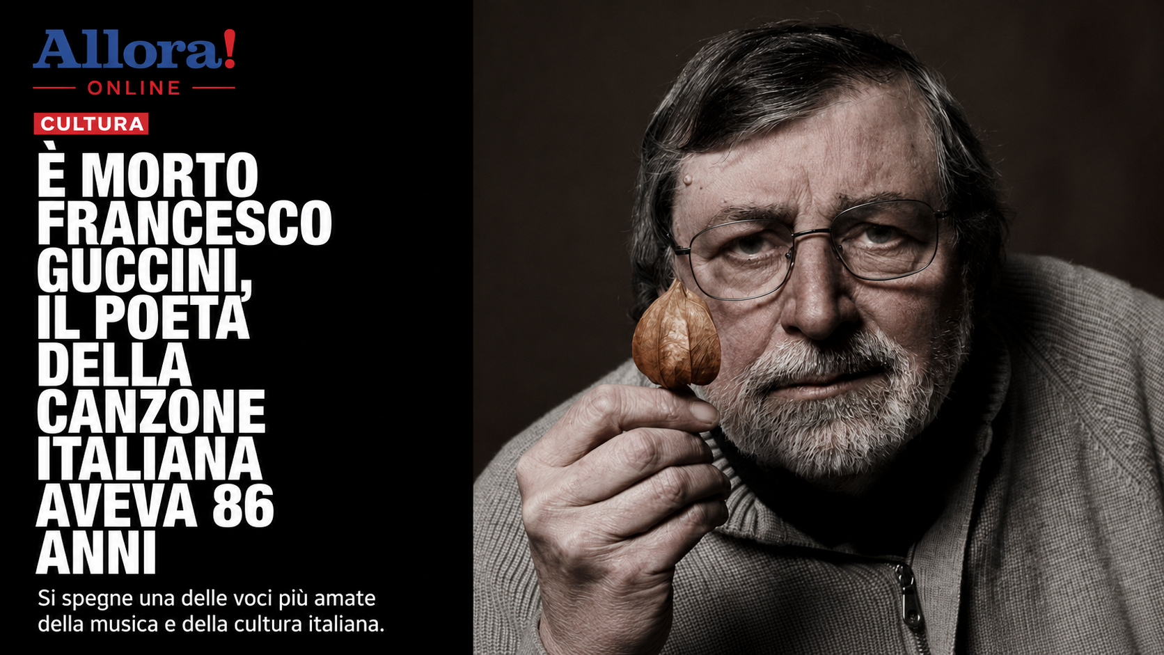 Morto Francesco Guccini Il Poeta Della Canzone Italiana Aveva 86 morto-francesco-guccini-il-poeta-della-canzone-italiana-aveva-86