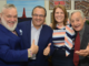 Fabio Grossi, John Gullotta AM, Mara Gullotta e Leo Gullotta
