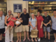 La famiglia Testa insieme ai coniugi Gullotta e Bonizzi