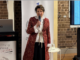 Lorraine Kypiotis durante la presentazione