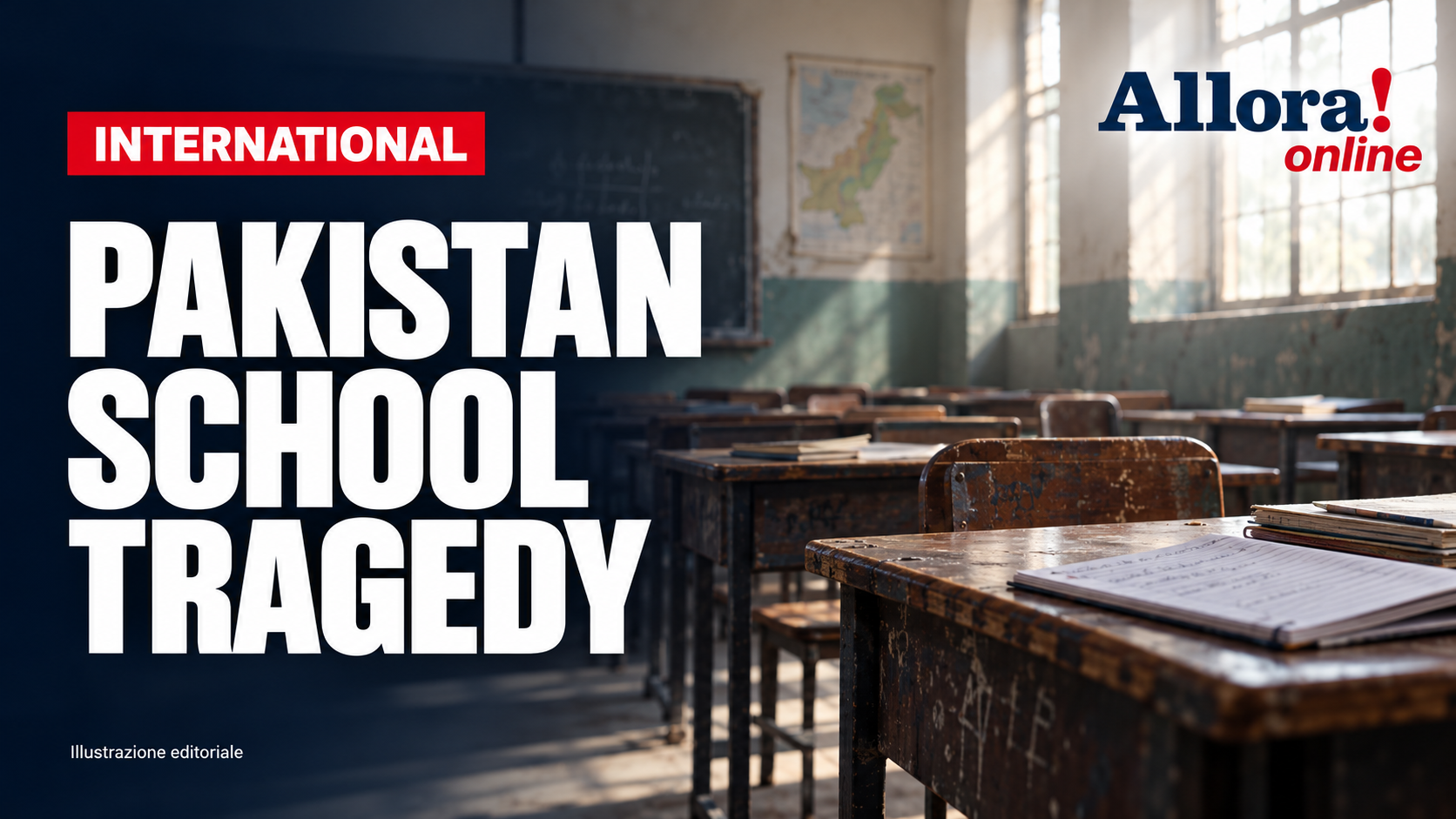 Pakistan school roof collapse kills at least 35 - Allora! Italian ...