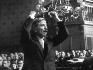 Pierre Laval si difende al processo